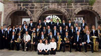 Banda de m&uacute;sica de Elizondo