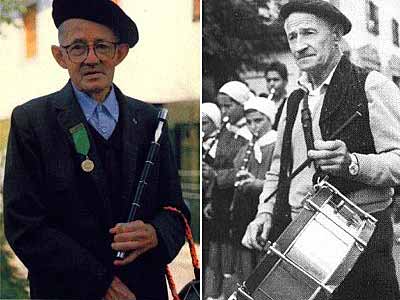 Maurizio Elizalde y Felix Iriarte